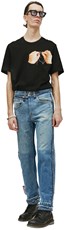 Doublet Blue straight jeans 219552